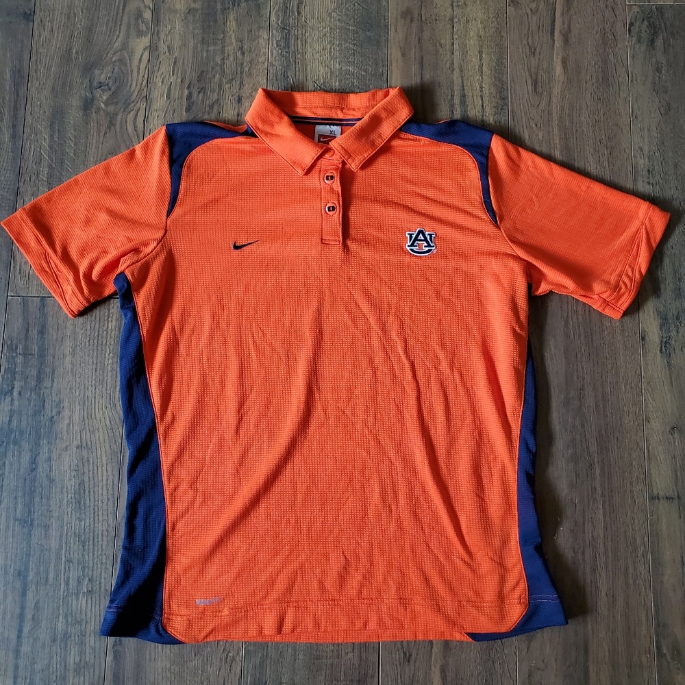 Nike Team Fit Youth Auburn University Polo Shirt